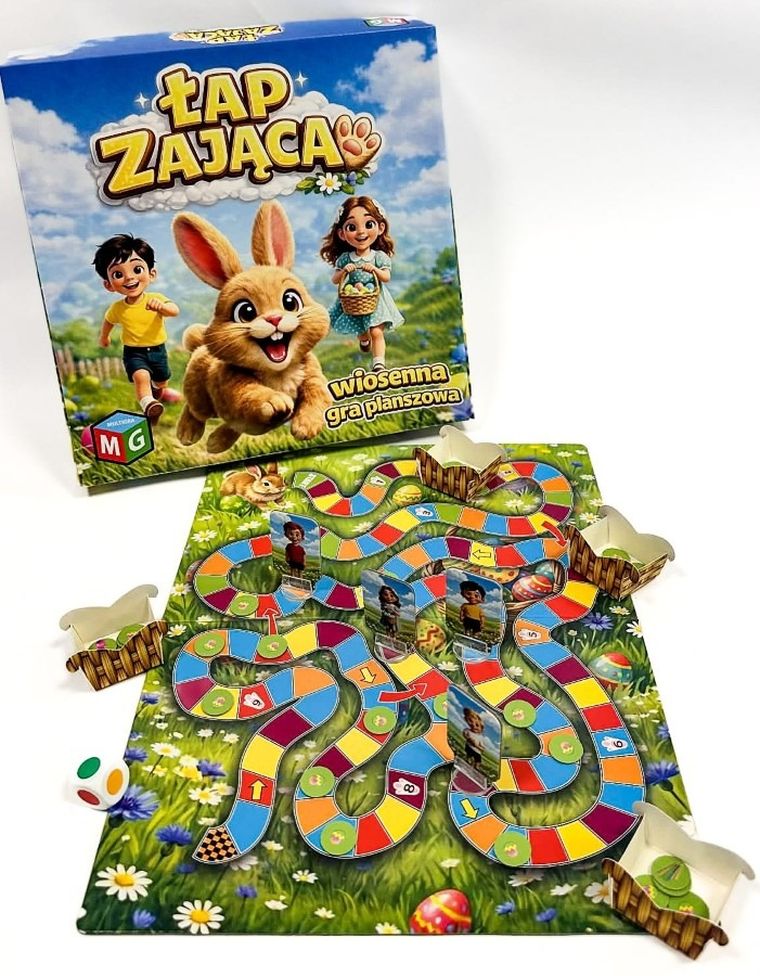 Alexander, Łap Zająca, gra familijna