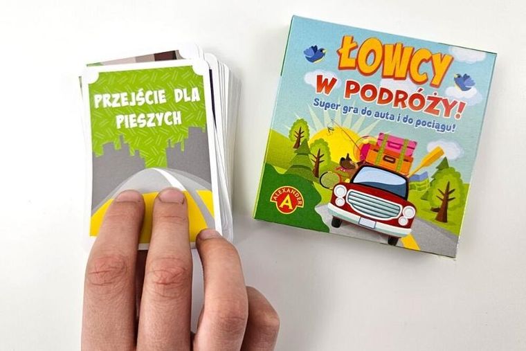 Alexander, Łowcy W Podróży, gra karciana