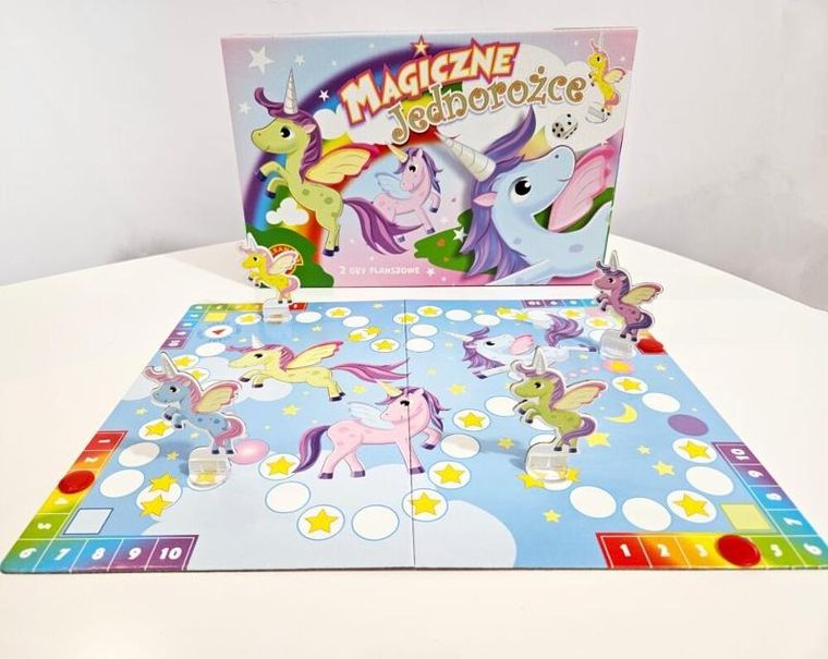 Alexander, Magiczne Jednorożce, gra familijna