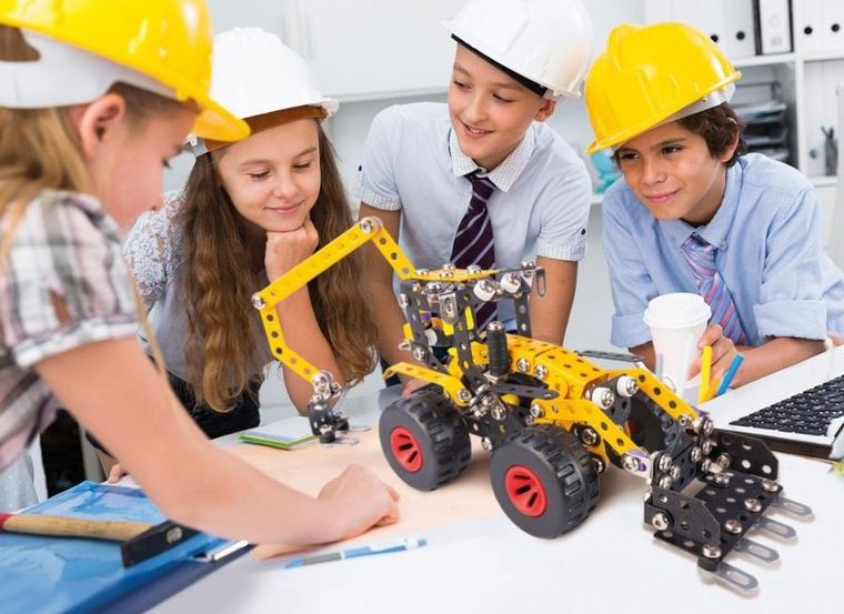 Alexander, Mały Konstruktor, Bolid, zestaw konstrukcyjny