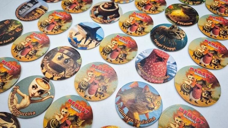 Alexander, Memosy Brainrot, memory, gra pamięciowa