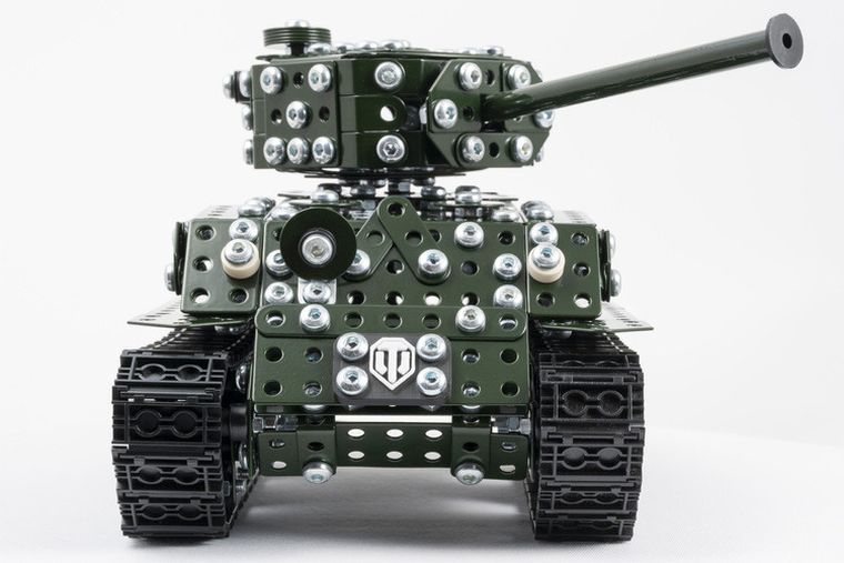 Alexander, Metalcraft, World of Tanks, czołg sherman M4A3E8, model do składania