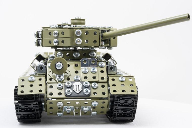 Alexander, Metalcraft, World of Tanks, czołg t-34-85, model do składania