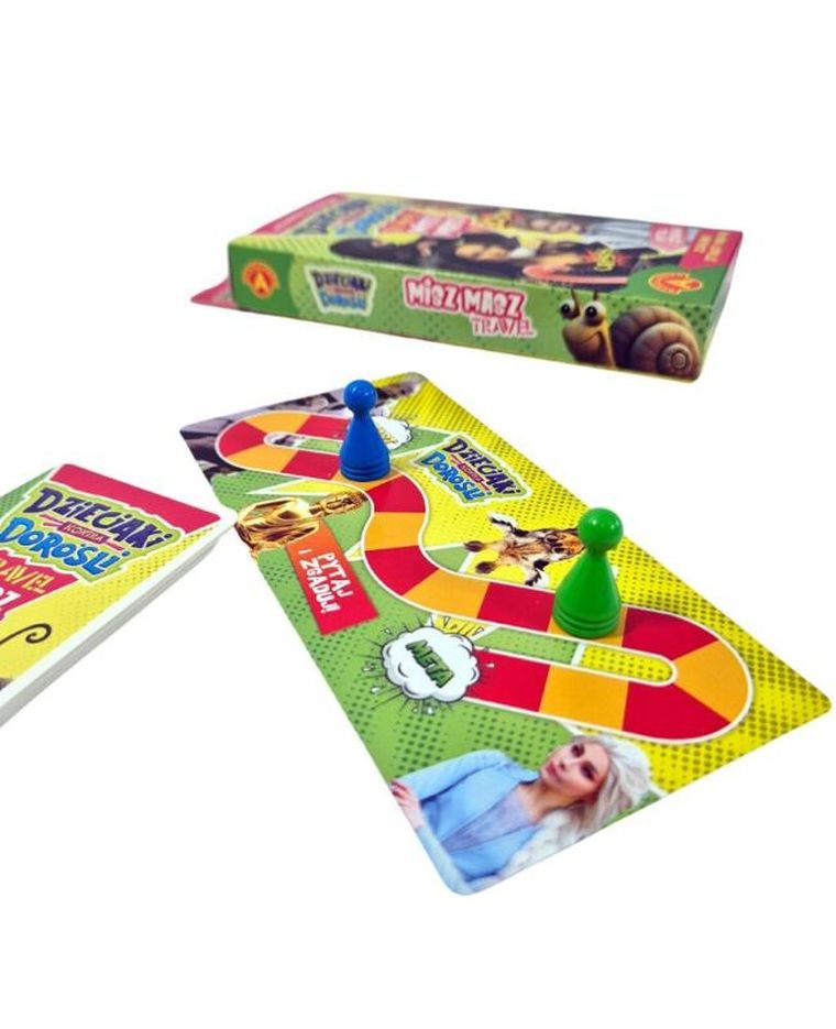 Alexander, Misz Masz, Travel, Pytaj i zgaduj, familijna gra karciana