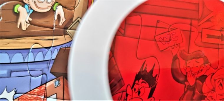 Alexander, Muzeum, puzzle obserwacyjne z lupą, 90 elementów