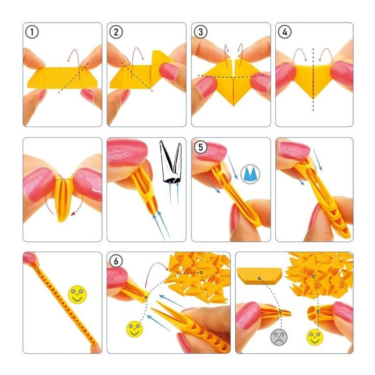 Alexander, Origami 3D, Ananas