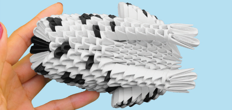 Alexander, Origami 3D, Dalmatyńczyk, zestaw kreatywny