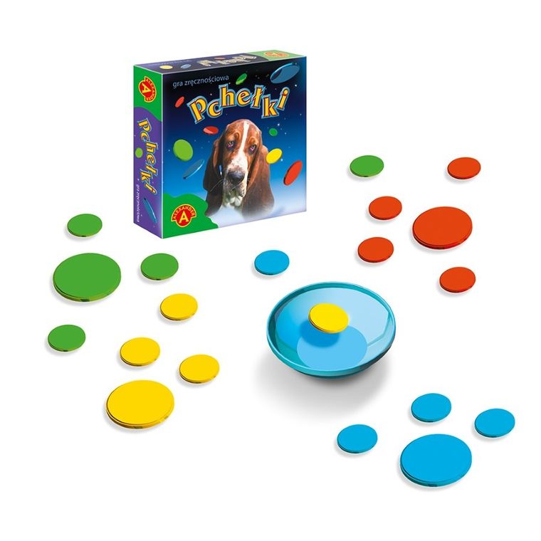 Alexander, Pchełki, gra zręcznościowa