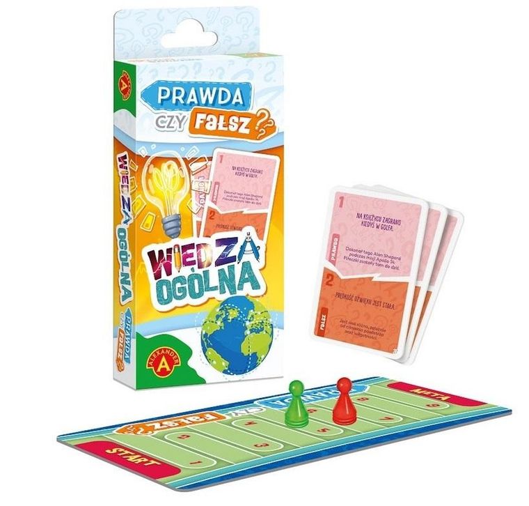 Alexander, Prawda czy fałsz?, Wiedza ogólna, gra edukacyjna