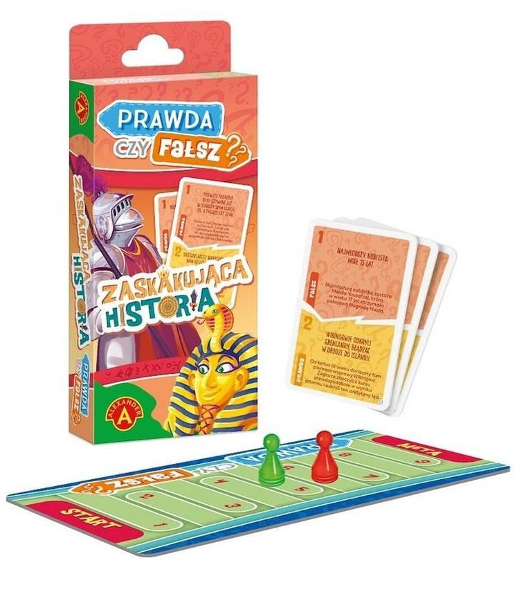 Alexander, Prawda Czy Fałsz?, Zaskakująca Historia, gra edukacyjna