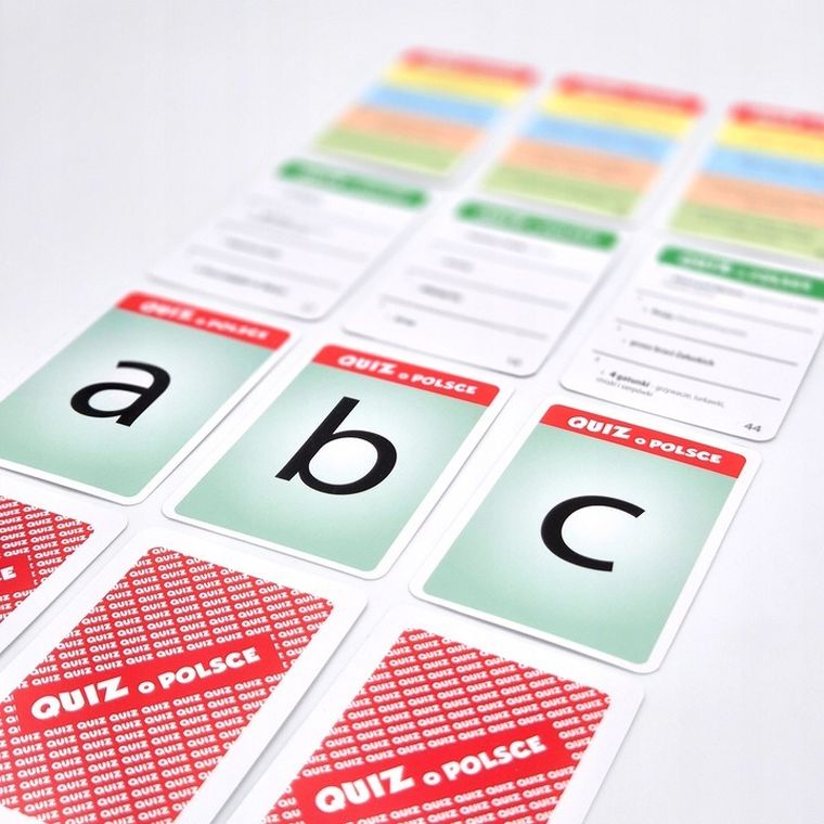 Alexander, Quiz, O Polsce, kieszonkowa gra edukacyjna