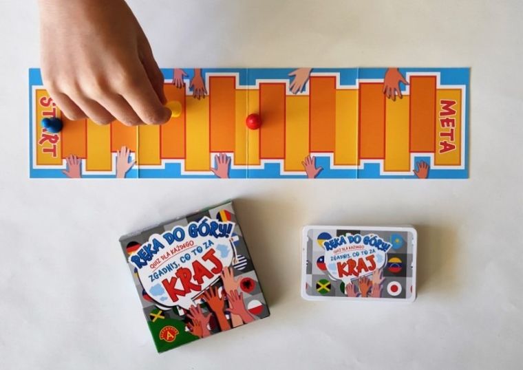 Alexander, Quiz Ręka do góry! Zgadnij, co to za kraj, gra edukacyjna