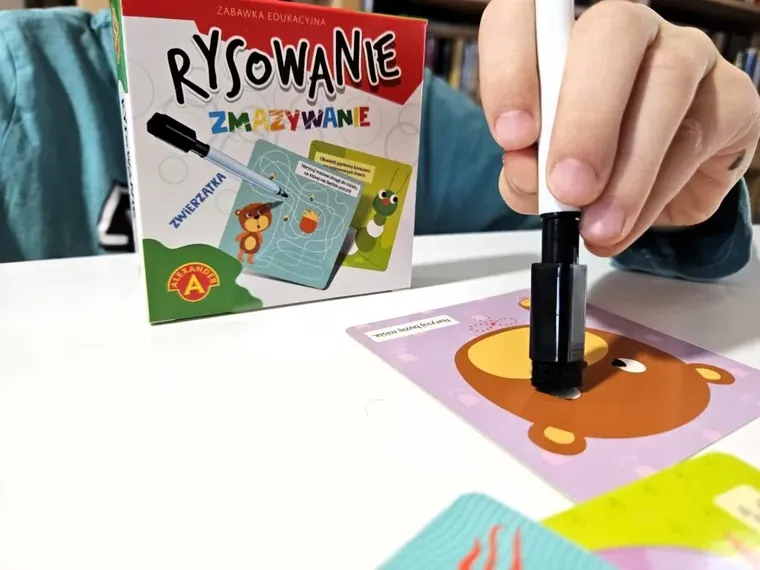 Alexander, Rysowanie, zmazywanie, Zwierzęta, zestaw kreatywny