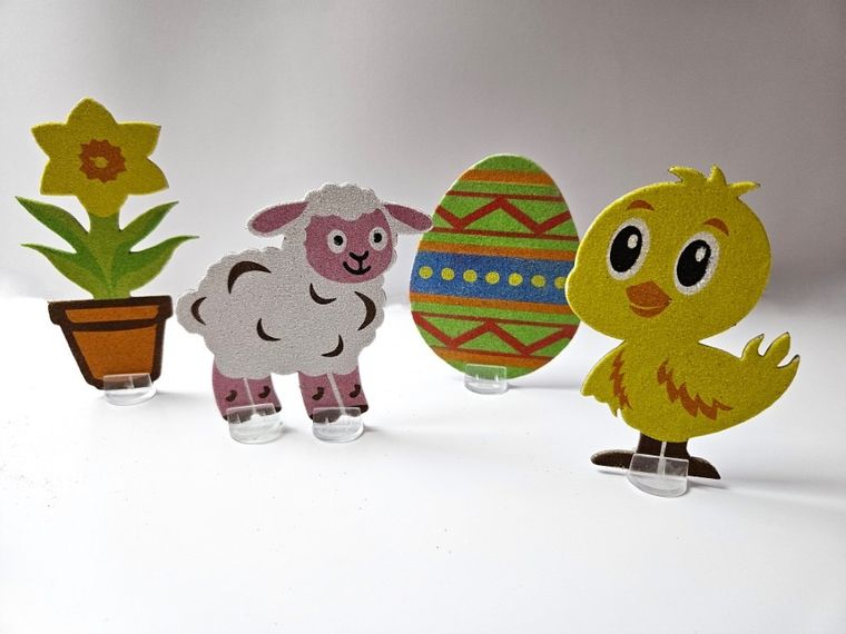 Alexander, Sand Art, Piaskowe Malowanki, Kurczaczek