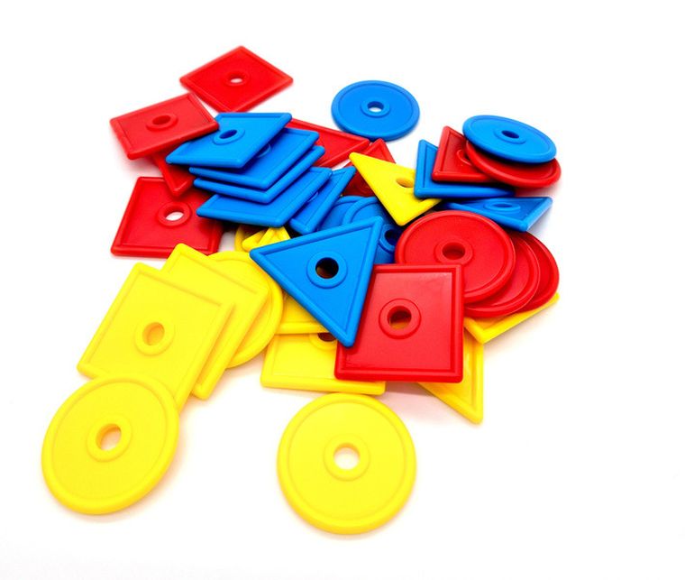 Alexander, Silver, Kolorowa geometria, gra edukacyjna