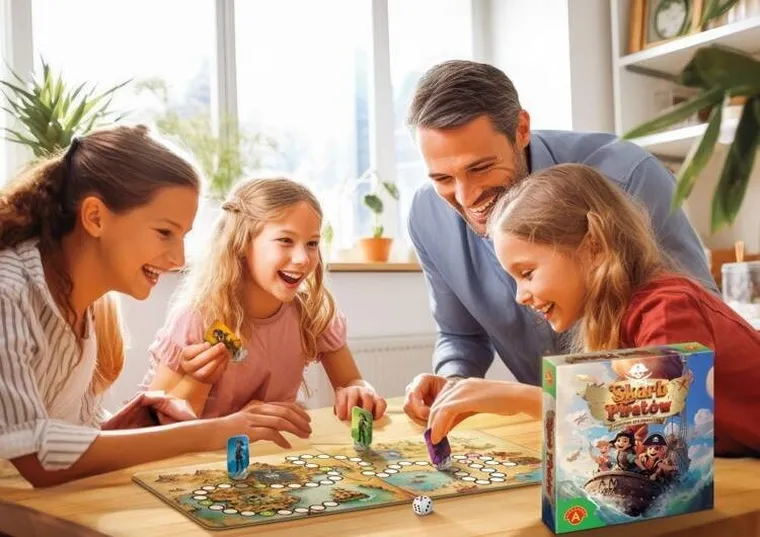 Alexander, Skarb Piratów, gra familijna