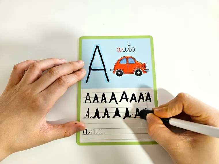 Alexander, Sowa Mądra Głowa, Literki, pisanie - zmazywanie, zabawka edukacyjna