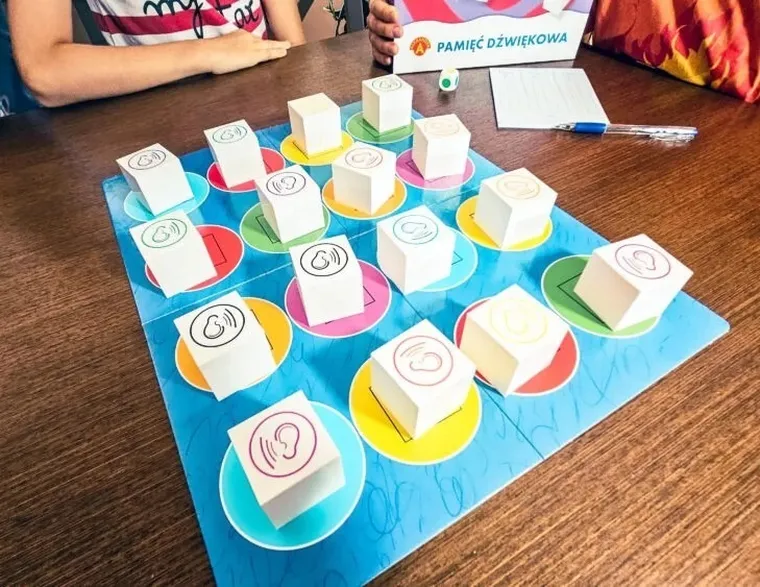 Alexander, Sowa Mądra Głowa, Pamięć dźwiękowa, gra edukacyjna