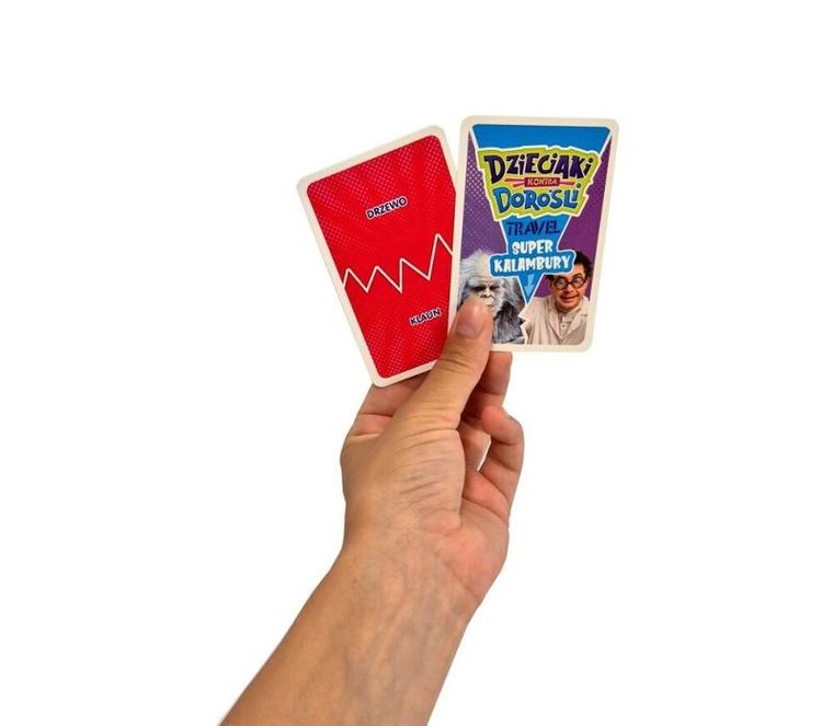 Alexander, Super Kalambury, Travel, Pokazuj i zgaduj, familijna gra karciana