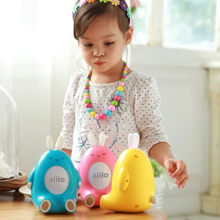 Alilo, Króliczek Happy Bunny, zabawka interaktywna, różowa