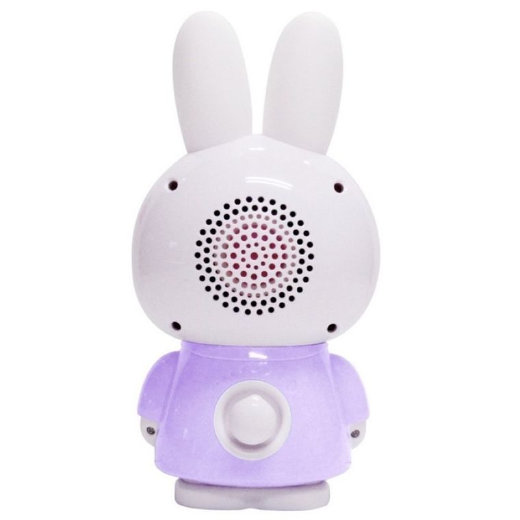 Alilo, Króliczek Honey Bunny, zabawka interaktywna, fioletowa