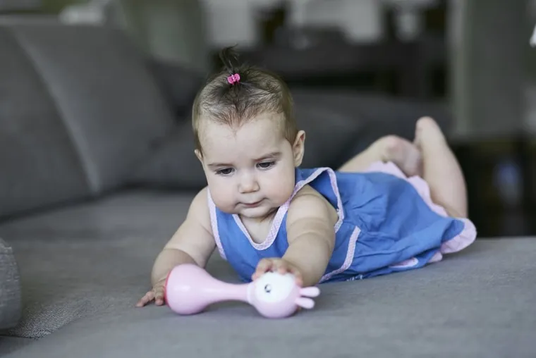 Alilo, Króliczek Smarty Bunny, zabawka interaktywna, różowa