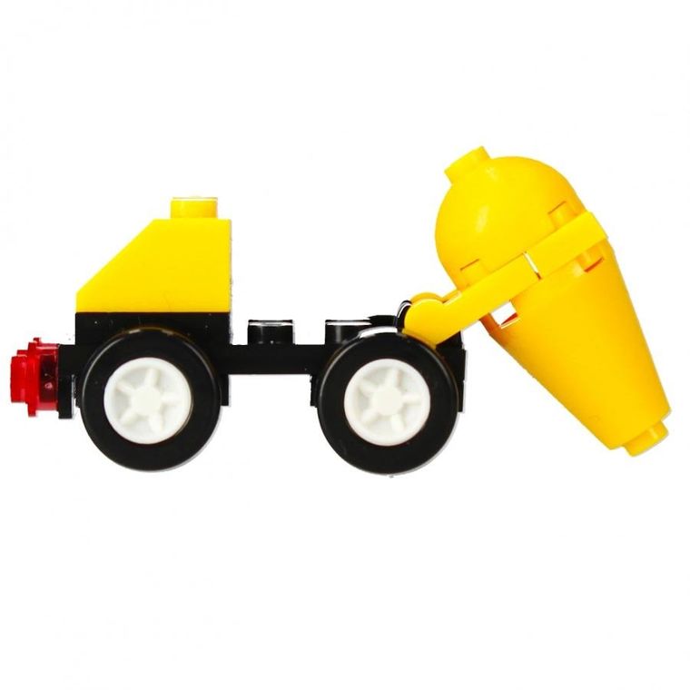 Alleblox, Budowa, Betoniarka, klocki konstrukcyjne, 23 elementy