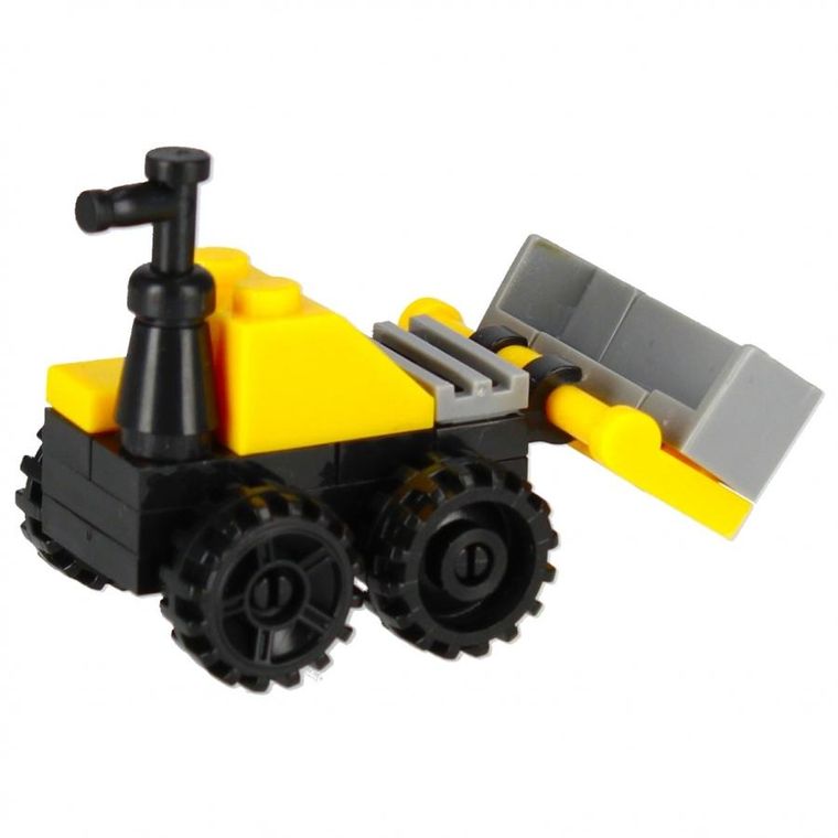 Alleblox, Budowa, Spychacz, klocki konstrukcyjne, 22 elementy