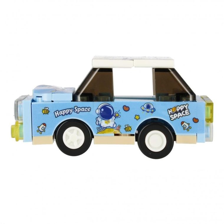 Alleblox, City, Auto Osobowe, klocki konstrukcyjne, 56 elementów