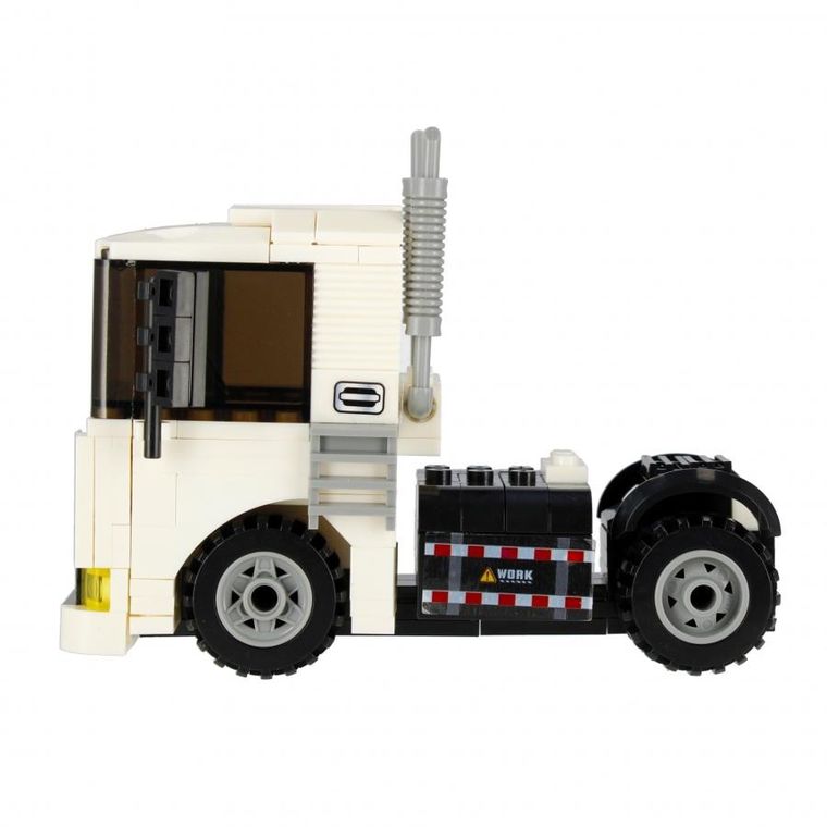 Alleblox, City, Tir, klocki konstrukcyjne, 211 elementów