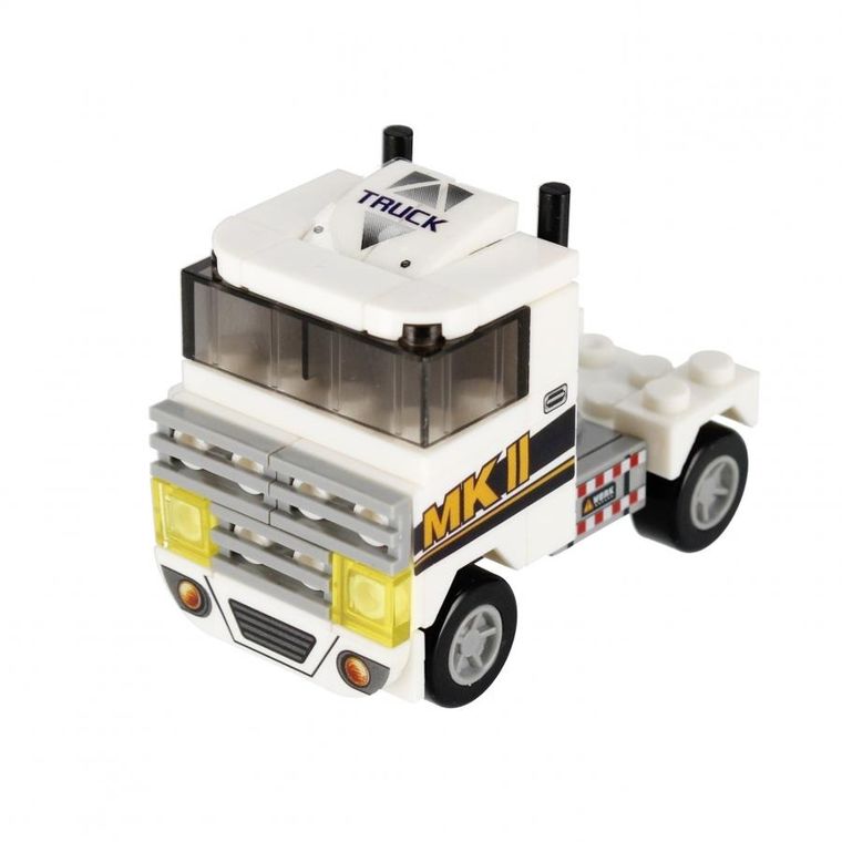 Alleblox, City, Tir, klocki konstrukcyjne, 56 elementów