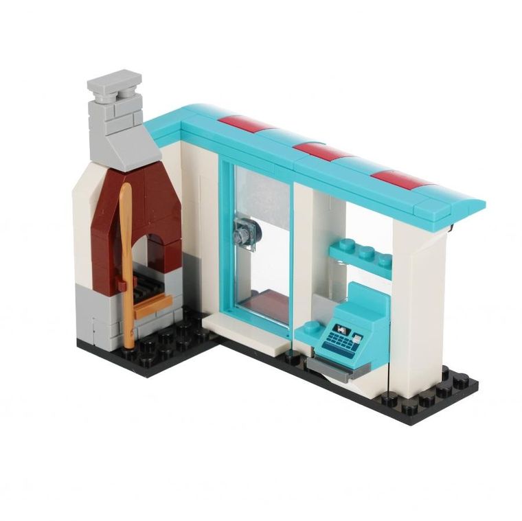 Alleblox, Girl, Cukiernia, klocki konstrukcyjne, 99 elementów