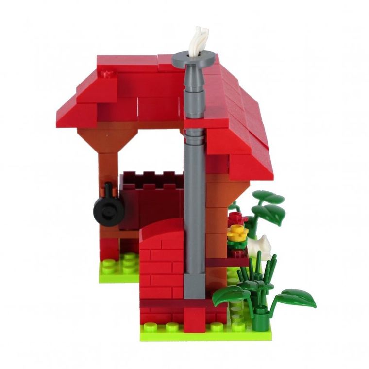 Alleblox, Girl, Dom, klocki konstrukcyjne, 91 elementów