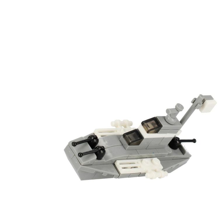 Alleblox, Military, klocki konstrukcyjne, 64 elementy