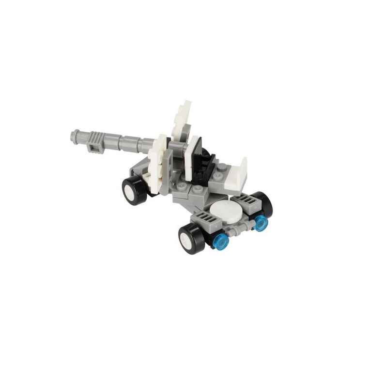 Alleblox, Military, klocki konstrukcyjne, 65 elementów