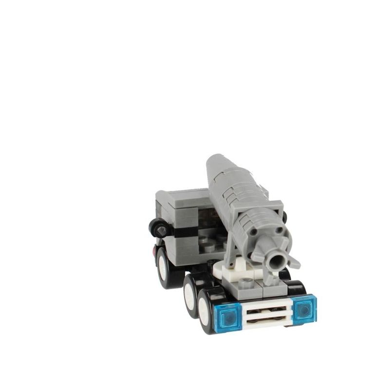 Alleblox, Military, klocki konstrukcyjne, 67 elementów