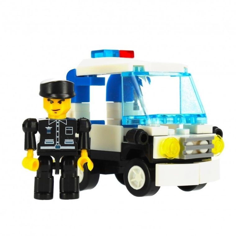 Alleblox, Policja, klocki konstrukcyjne