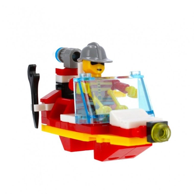 Alleblox, straż, klocki konstrukcyjne