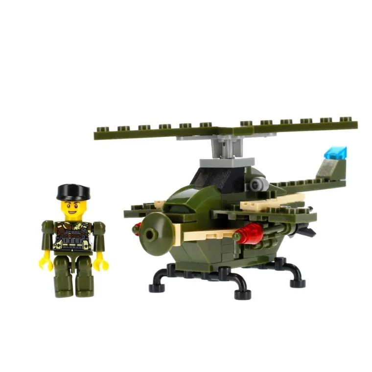 Alleblox, wojsko, klocki konstrukcyjne