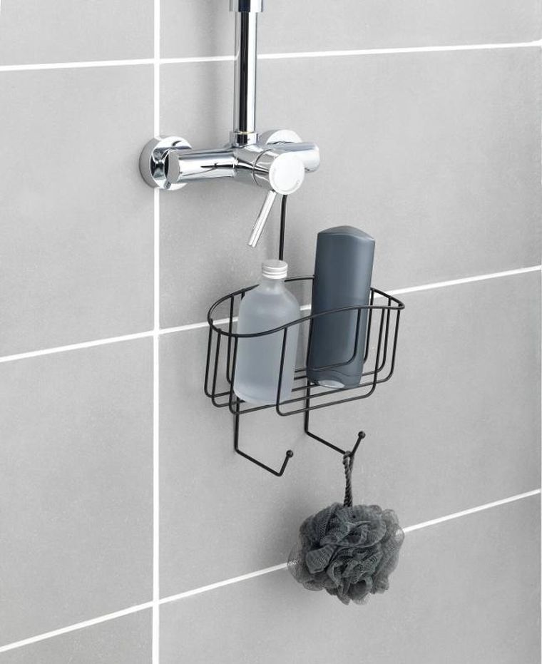 Allstar, Martos, organizer pod prysznic do montażu na baterii