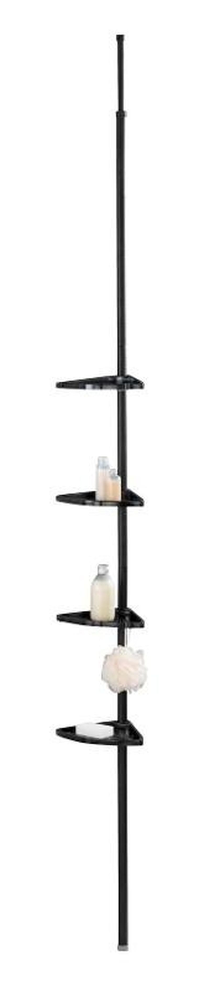 Allstar, metalowa półka pod prysznic z regulowaną wysokością, Allstar