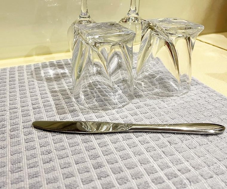 Alpenburg, mata osuszająca, ociekacz do naczyń, 46-41 cm