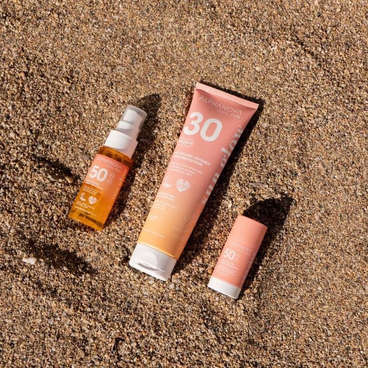 Alphanova, Daily Sun - Sun Glow, mleczko do opalania SPF30, 150 ml