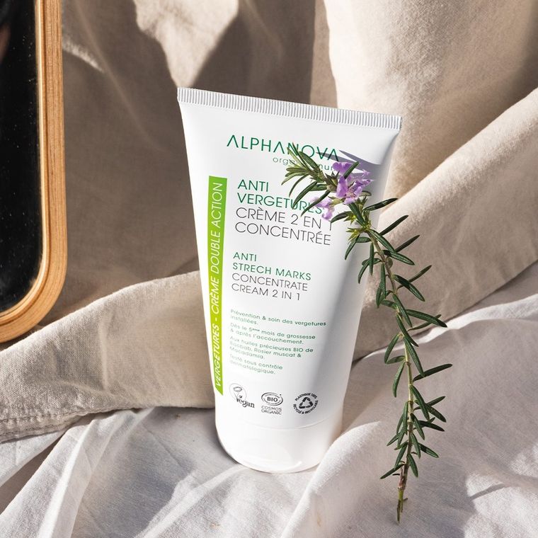 Alphanova Sante, krem przeciw rozstępom, 150 ml