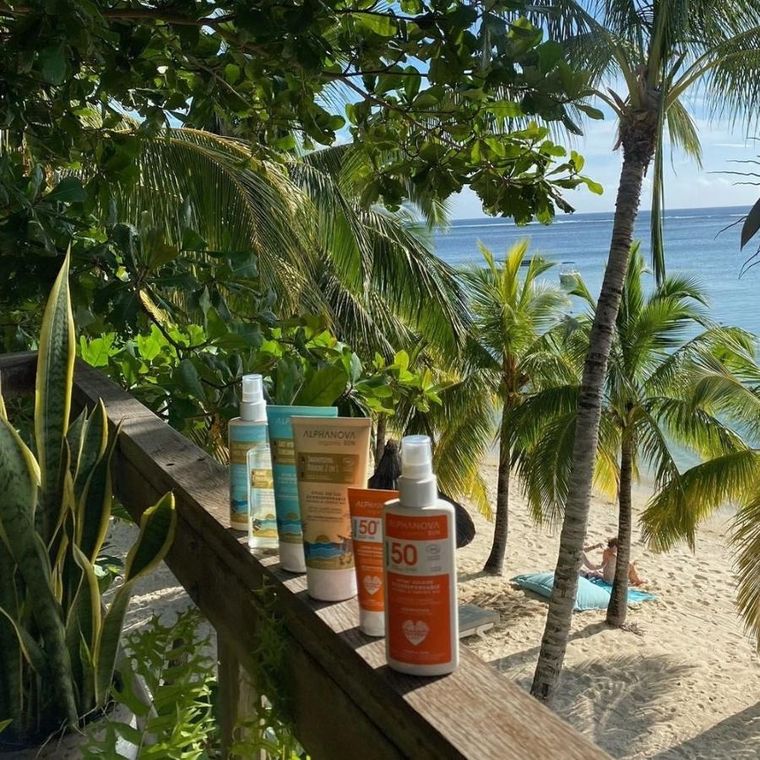 Alphanova Sun Beauty, Bio nawilżające mleczko po opalaniu, 150 ml