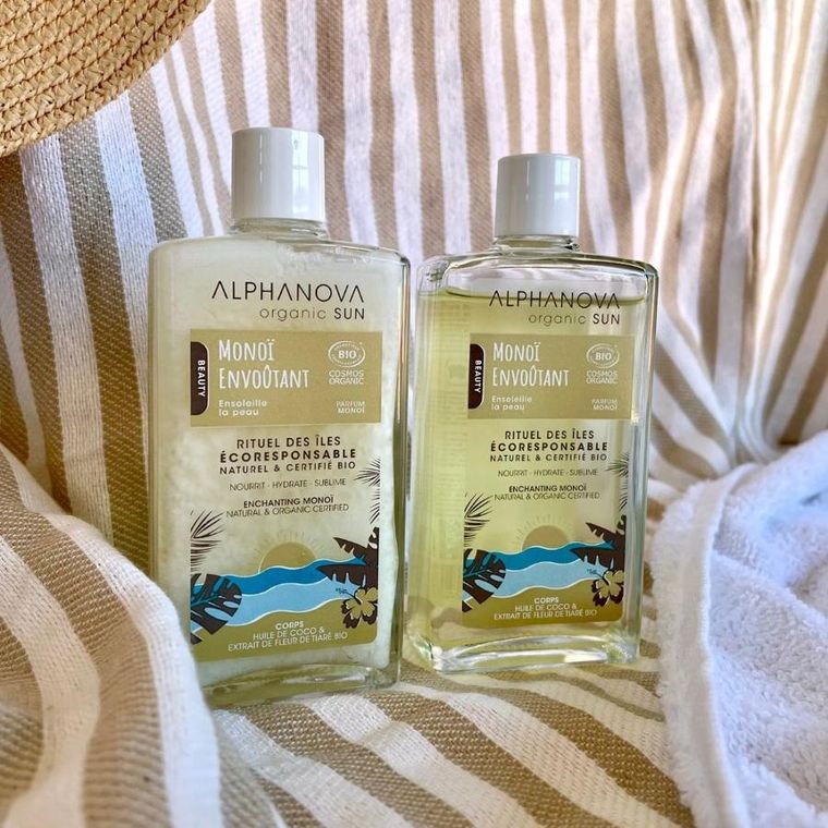 Alphanova Sun Beauty, Bio olejek nawilżający i kondycjonujący skórę, 100 ml