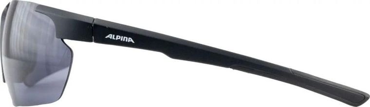 Alpina, Defey Hr, okulary, czarny mat, szkło black Cat. 3