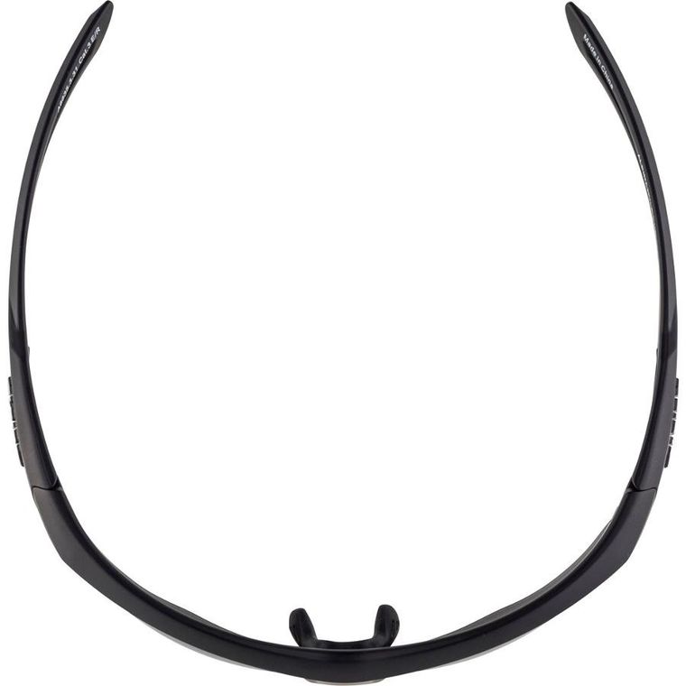 Alpina, Nylos Hr, okulary na rower, czarny mat