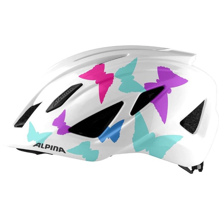 Alpina, Pico, kask ochronny, Biel Perłowa Motyle, rozmiar 50-55 cm