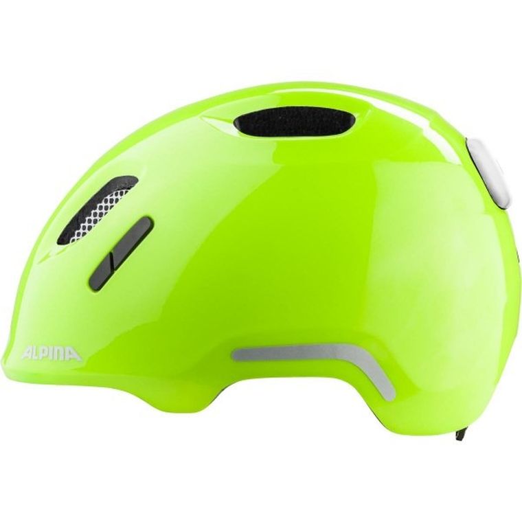Alpina, Ximo 2, kask rowerowy, Flash Be Visible Gloss, 49-54 cm